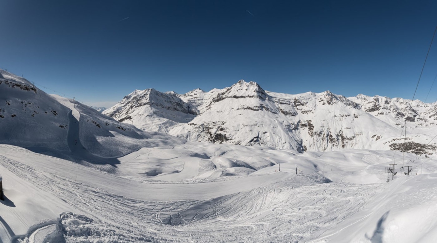 Skigebied Bonneval sur Arc